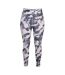 Legging Motif/style Camouflage Femme Rose LA Gear-1