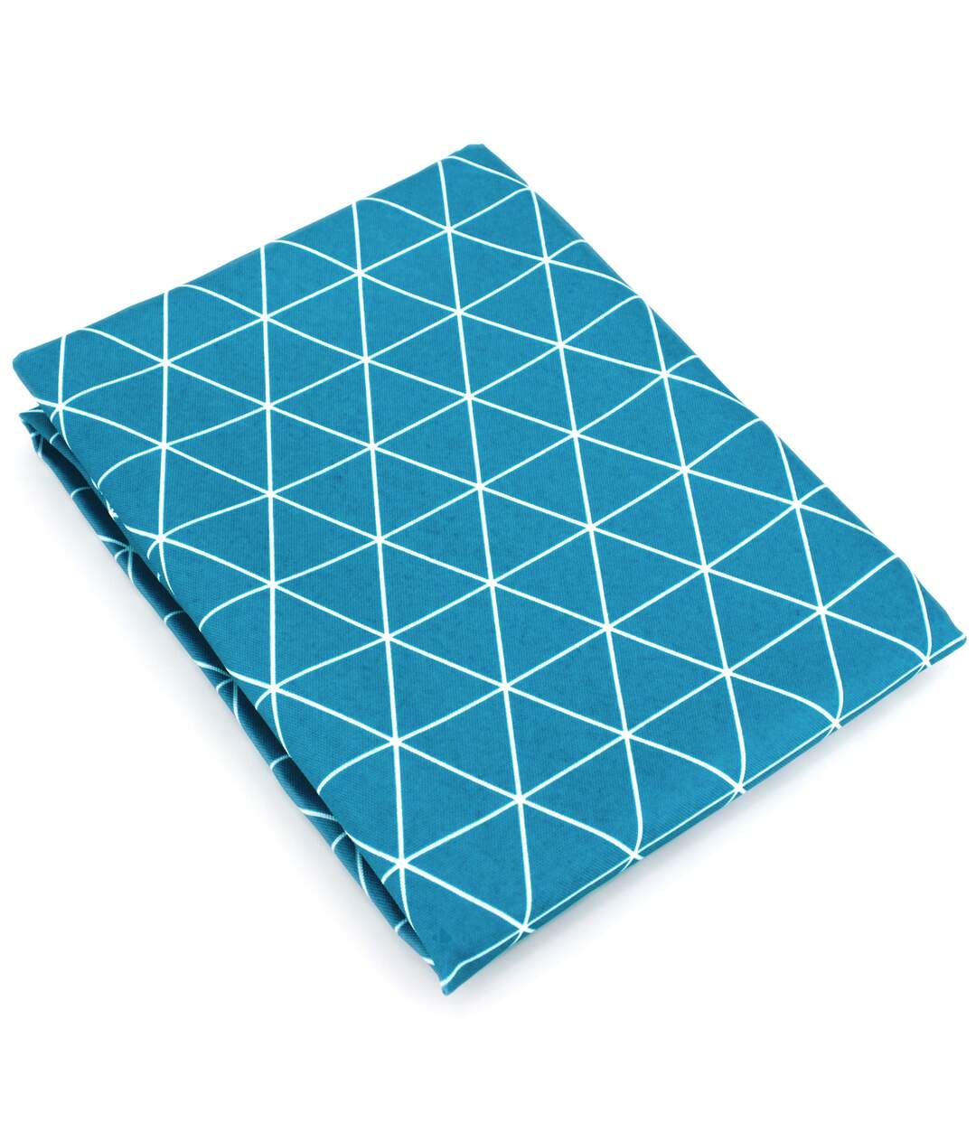 Nappe imprimée polyester PACO géométrique Ovale-2