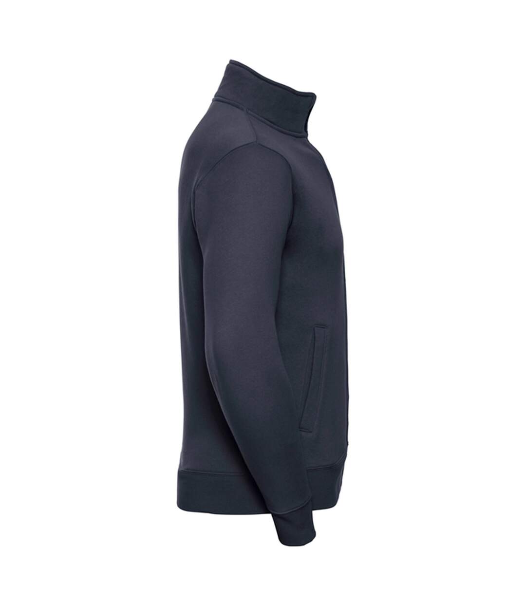 Veste De Survêtement Authentic Homme Bleu Marine Français Russell-3