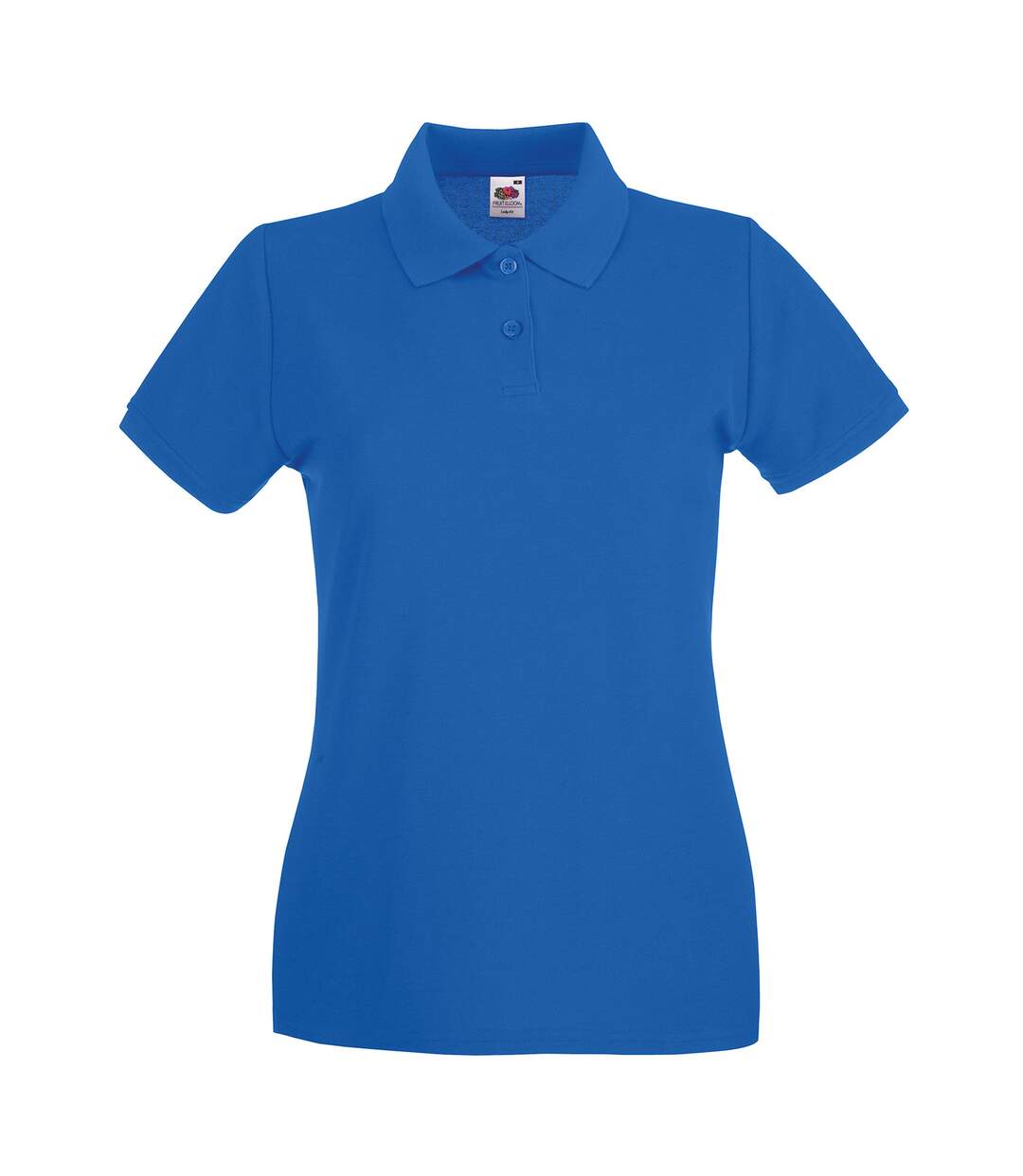 Polo premium femme bleu roi Fruit of the Loom