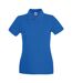 Fruit of the Loom Womens/Ladies Premium Cotton Pique Lady Fit Polo Shirt (Royal Blue) - UTPC5713