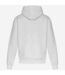 Unisex adult signature heavyweight hoodie white Awdis