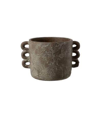 Cache-Pot Design Zenia 30cm Marron