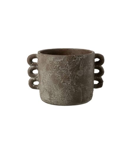 Cache-Pot Design Zenia 30cm Marron