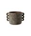 Cache-Pot Design Zenia 30cm Marron-1