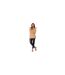 Pull Femme Marron Clair Be You-1