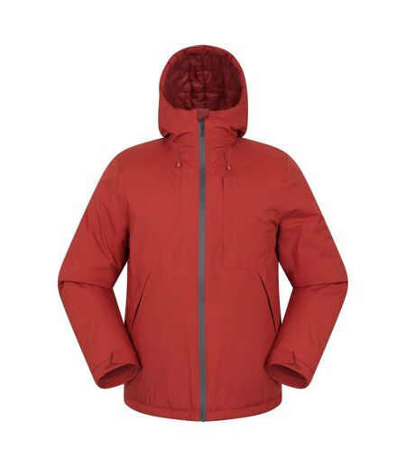 Doudoune Imperméable Heard Homme Rouille Mountain Warehouse