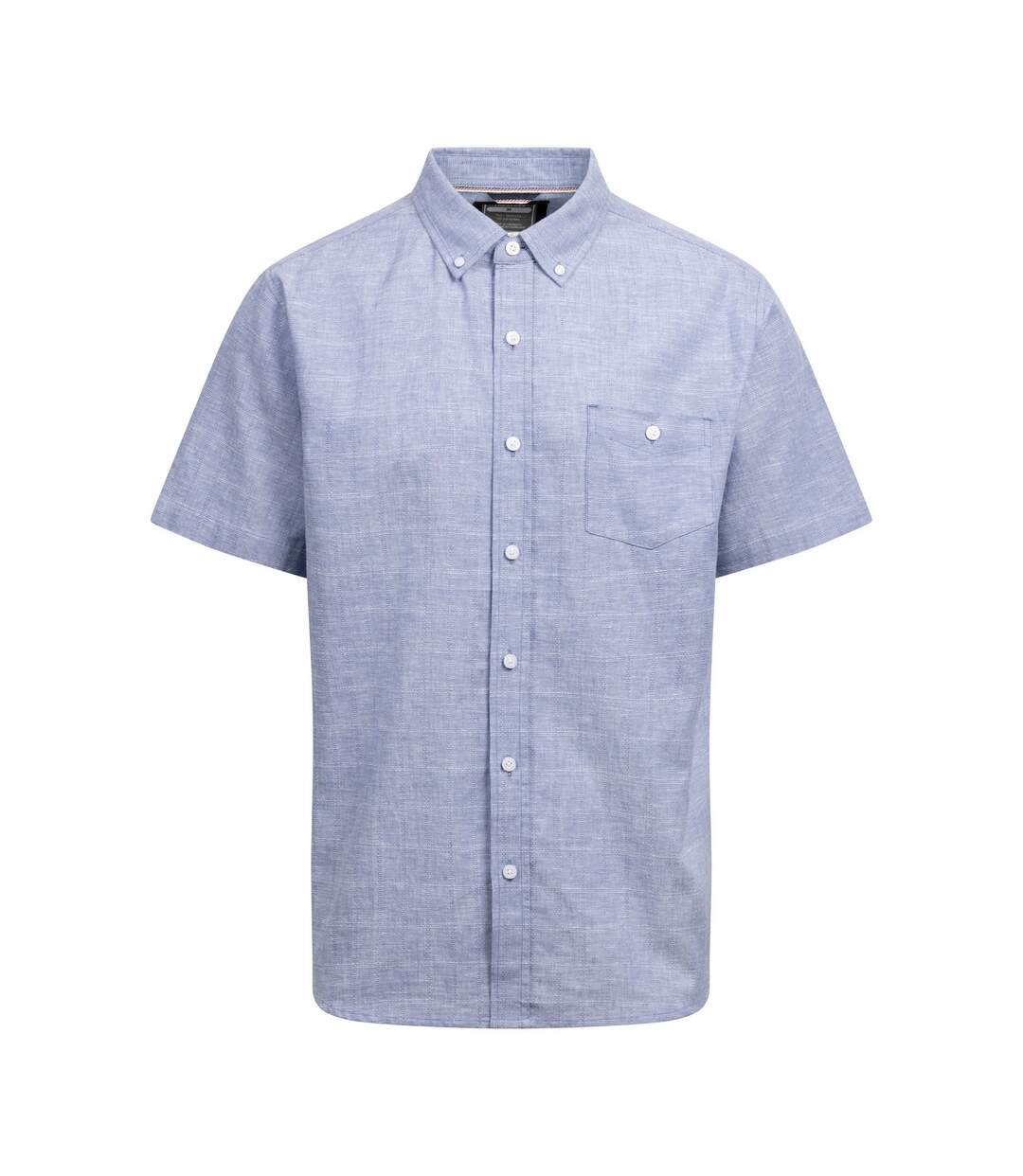 Chemise Manches Courtes Lenard Homme Bleu Brumeux Trespass-1