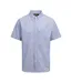 Chemise Manches Courtes Lenard Homme Bleu Brumeux Trespass-1