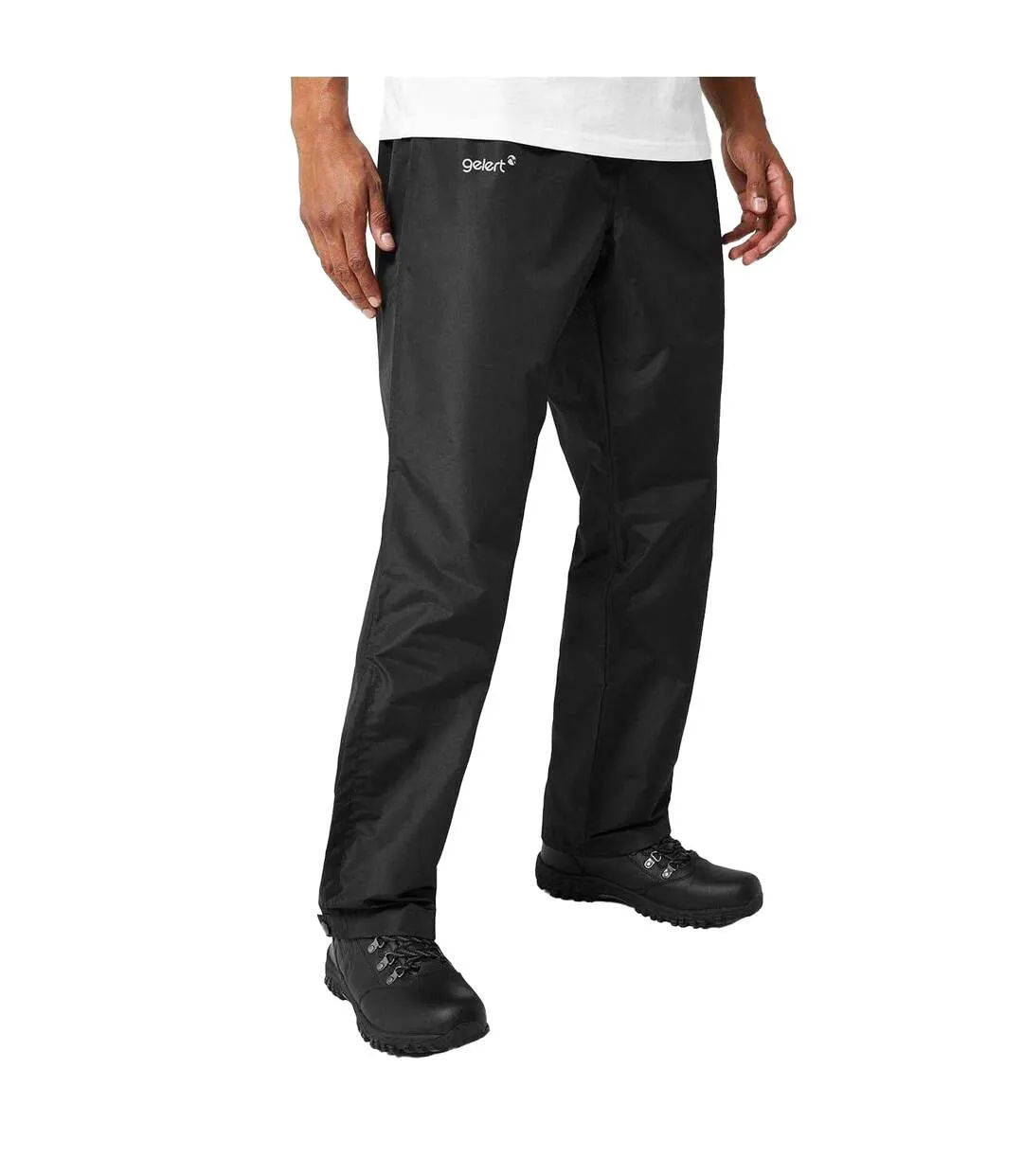 Pantalon Imperméable Adulte Noir Gelert-3