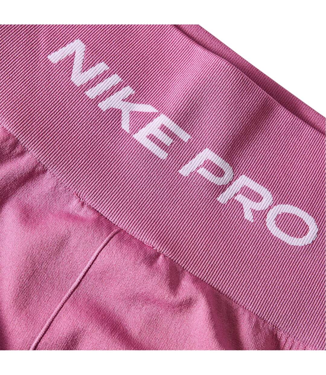 Legging Pro Femme Rose Pâle Vif Nike-3