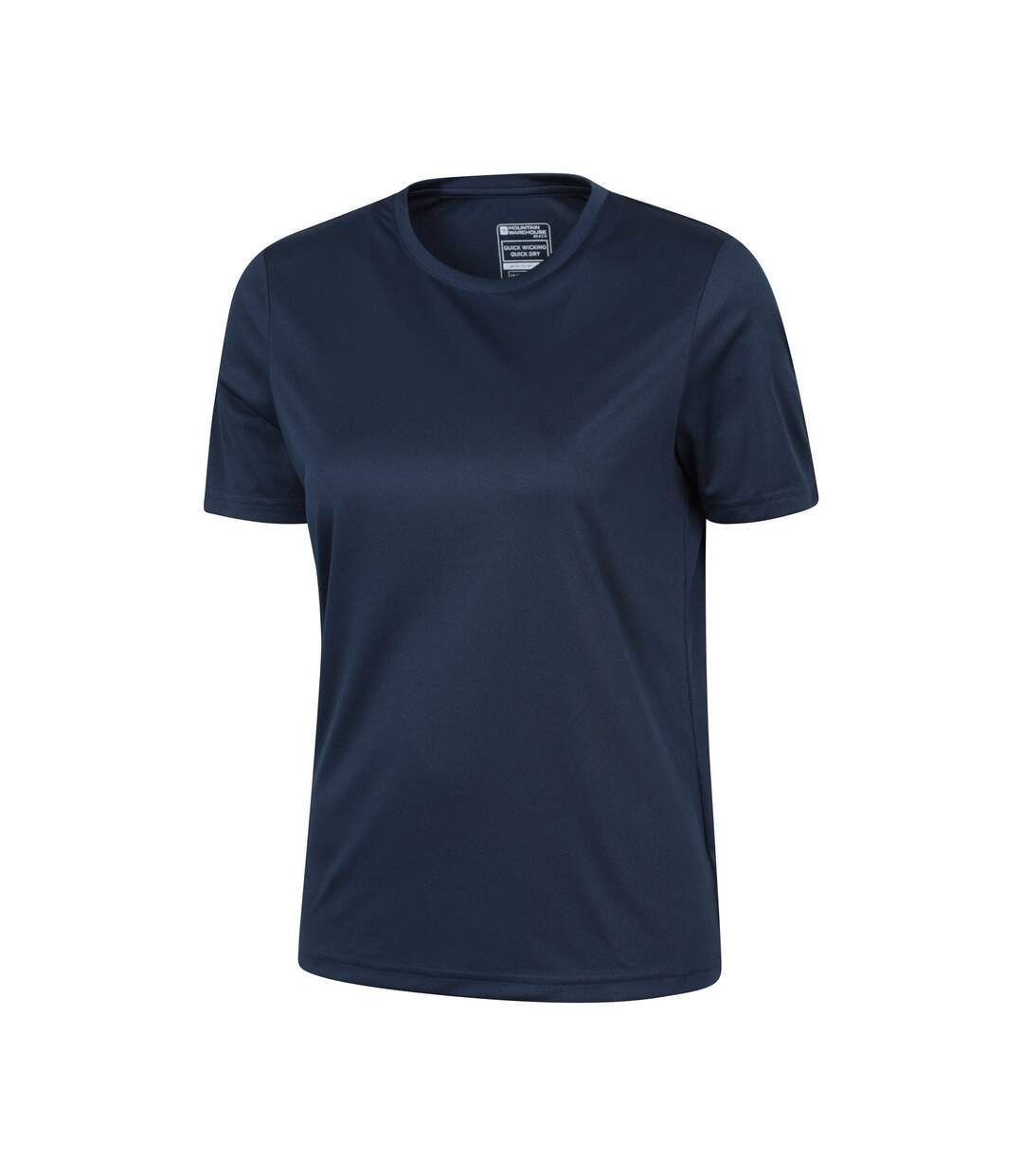 T-shirt Femme Bleu Marine Mountain Warehouse-3