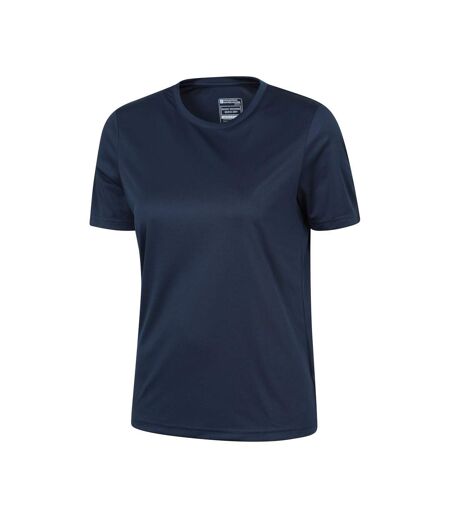 T-shirt Femme Bleu Marine Mountain Warehouse
