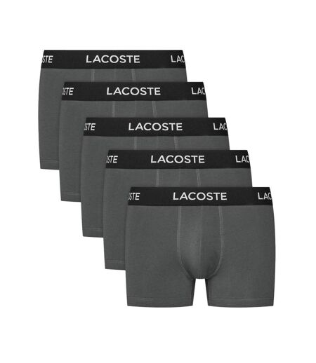 X5 Boxers Gris Homme Lacoste 5H5203 - S