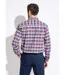 Chemise flanelle extensible carreaux manches longues-2