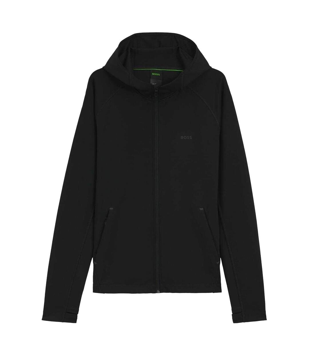 Veste À Capuche Entraînement Active Homme Noir Boss-2