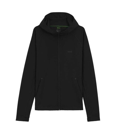 Veste À Capuche Entraînement Active Homme Noir Boss