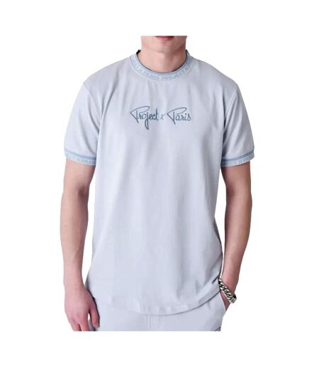 T-Shirt bleu clair homme project x paris 2511114