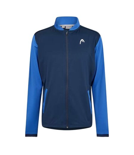 Mens Breaker Two Tone Track Jacket Blue Head