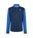 Mens Breaker Two Tone Track Jacket Blue Head-1