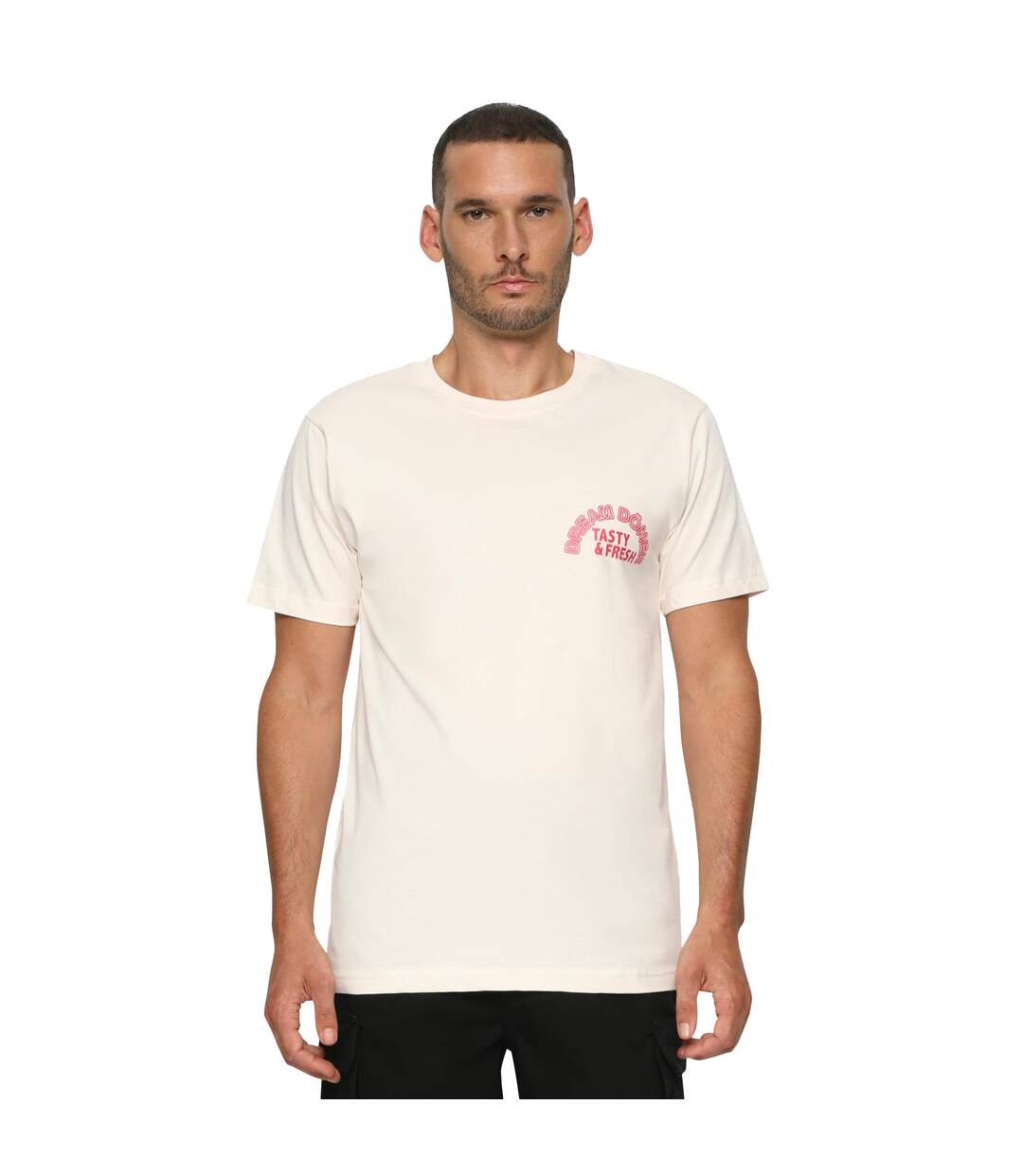Guimauve Rose Mister Tee-1