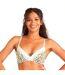 Soutien-gorge sans armatures coques souples ivoire Pamoison