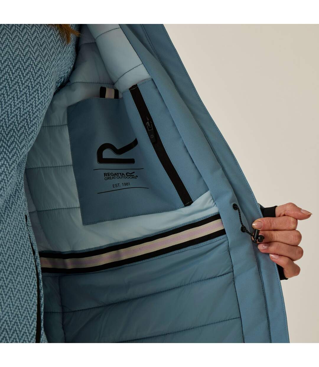 Veste Isolante Femme Vieux Bleu Regatta-4