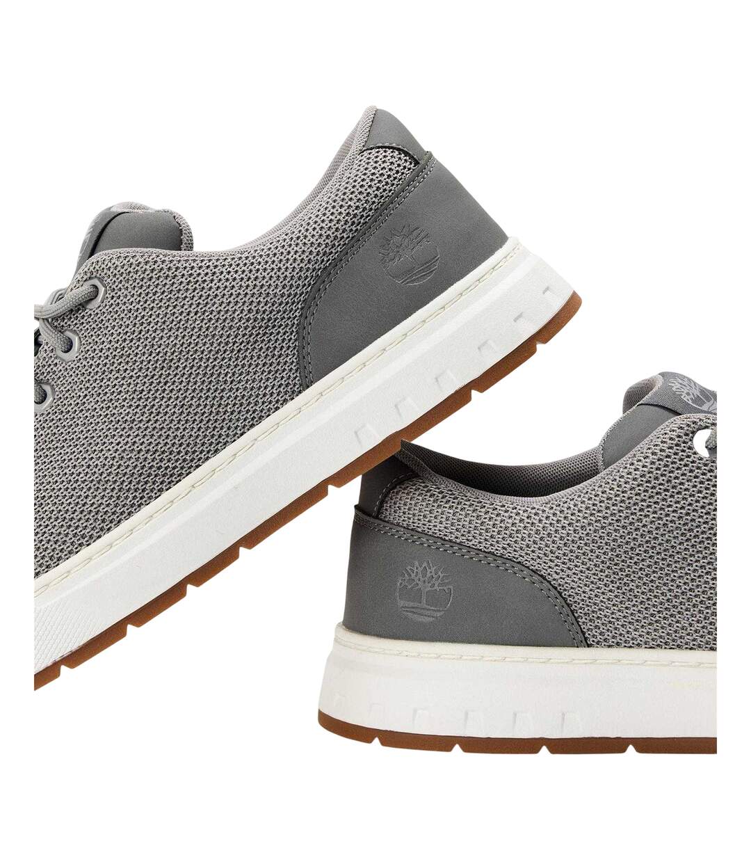 Baskets Maple Grove Homme Gris Clair Timberland-4