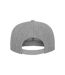 Casquette Ajustable Classic Adulte Gris Chiné Vert Flexfit-4