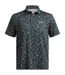 Mens Playoff Performance Polo Shirt Blue Under Armour-2