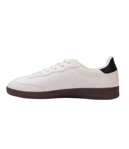 Mens Scafa Trainers White Kappa