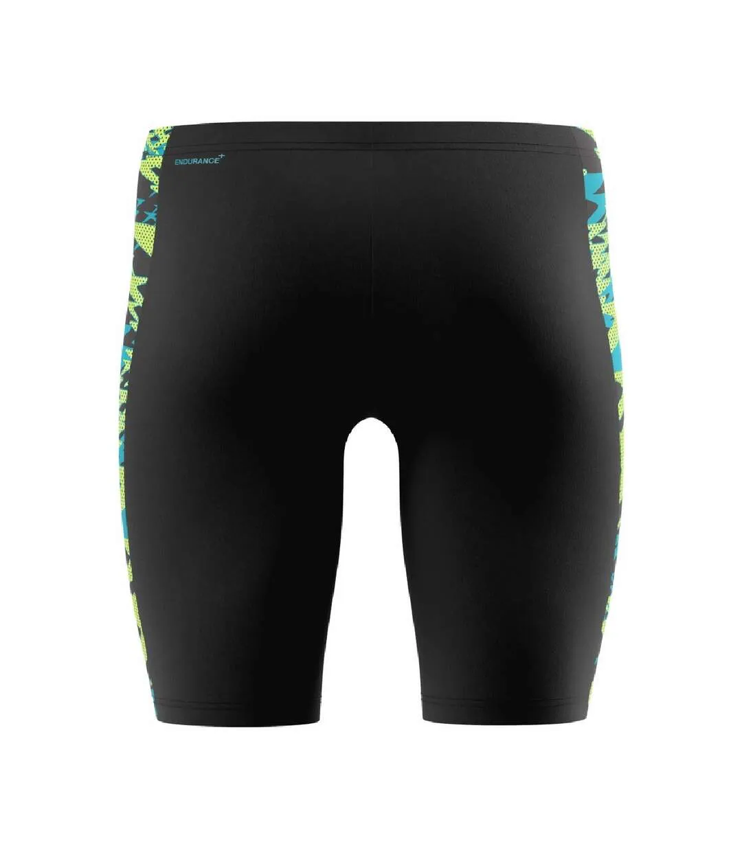 Jammer De Natation Hyperboom Splice Homme Anthracite Bleu Sarcelle Speedo-2