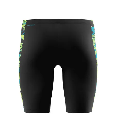 Jammer De Natation Hyperboom Splice Homme Anthracite Bleu Sarcelle Speedo