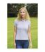 Absolute Apparel Womens/Ladies Diva Polo (Sport Gray)