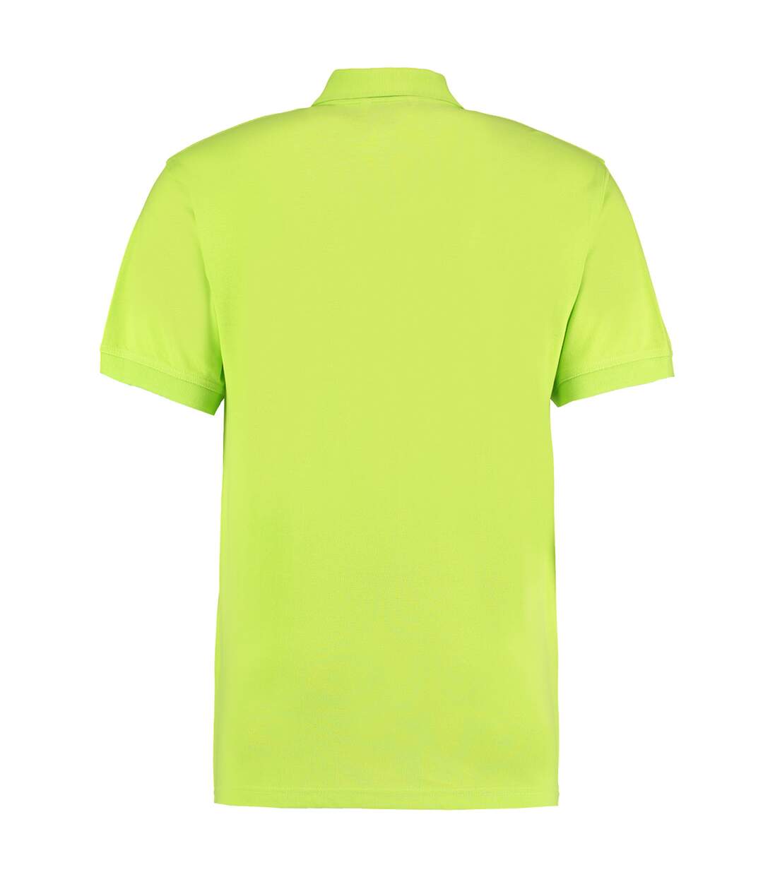 Polo à manches courtes homme vert citron Kustom Kit Kustom Kit