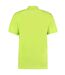 Polo à manches courtes homme vert citron Kustom Kit