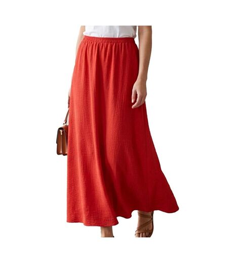 Jupe rouge femme vero moda kita