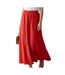 Jupe rouge femme vero moda kita-1