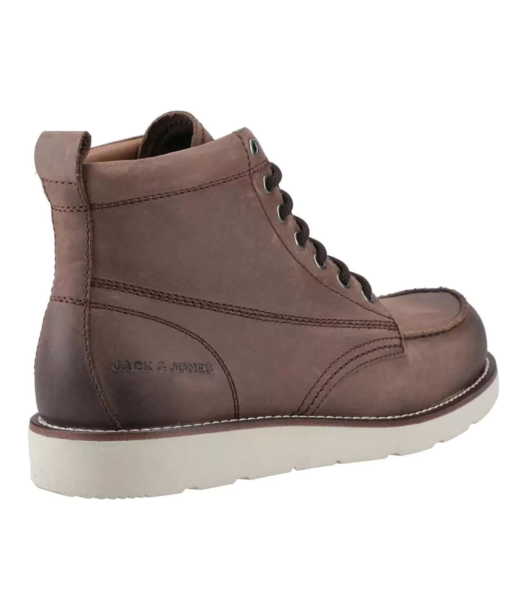 Bottes Toronto Homme Marron Foncé Jack And Jones-2