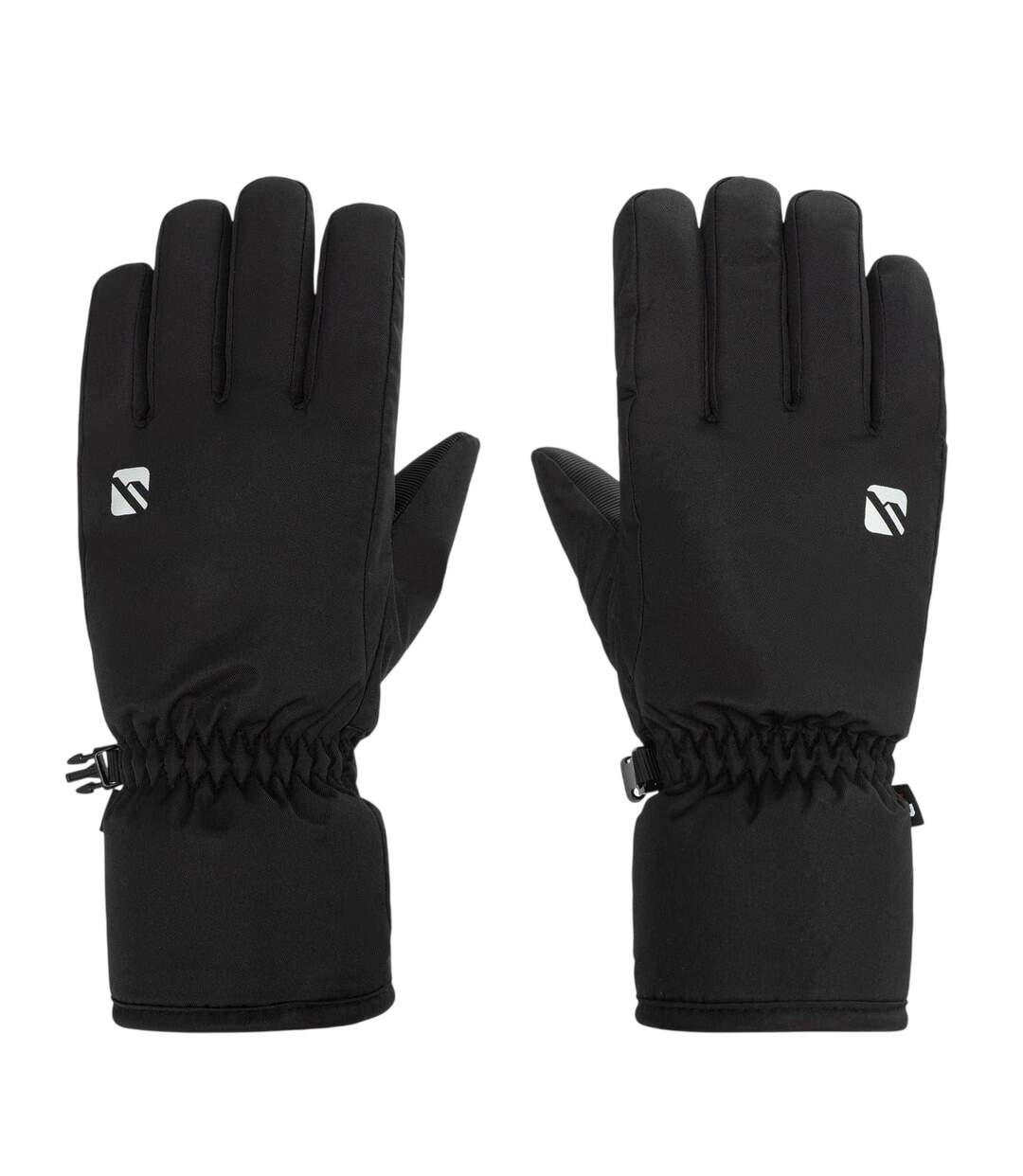Gants D´hiver Motif/style Logo Raise Noir Campri-1