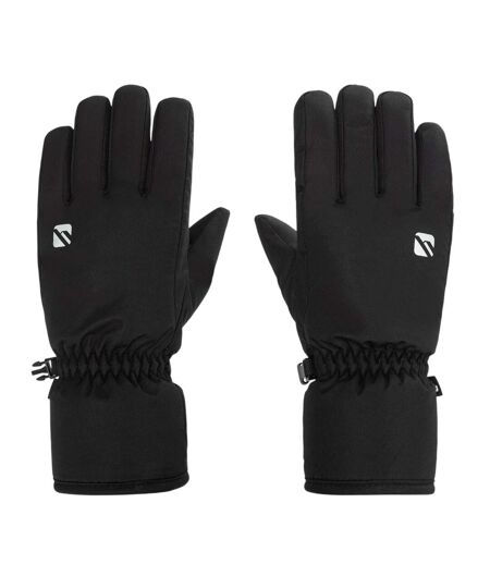 Gants D´hiver Motif/style Logo Raise Noir Campri