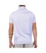 Polo bleu clair homme lacoste dh5348-2
