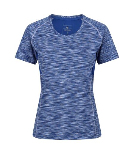 Regatta - T-shirt LAXLEY - Femme (Bleu olympien) - UTRG8987