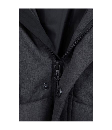Mens Shock Padded Jacket Charcoal Mountain Warehouse