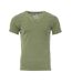 T-shirt Vert Homme RMS26 Basic - M