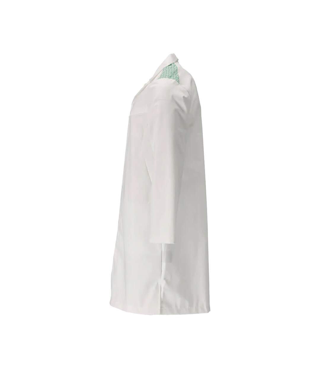 Manteau Smock Food & Care 2xl Blanc Vert Gazon Mascot-2