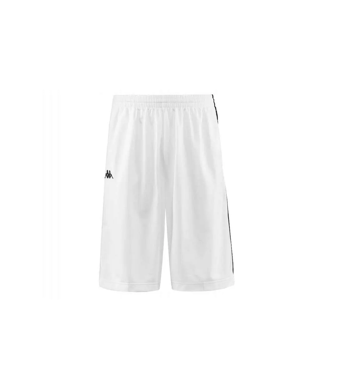 Short Banda Treadwell Homme Blanc Noir Kappa-1