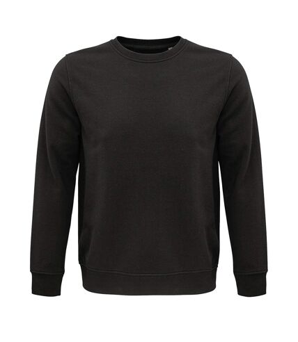 SOLS Unisex Adult Comet Organic Sweatshirt (Charcoal)