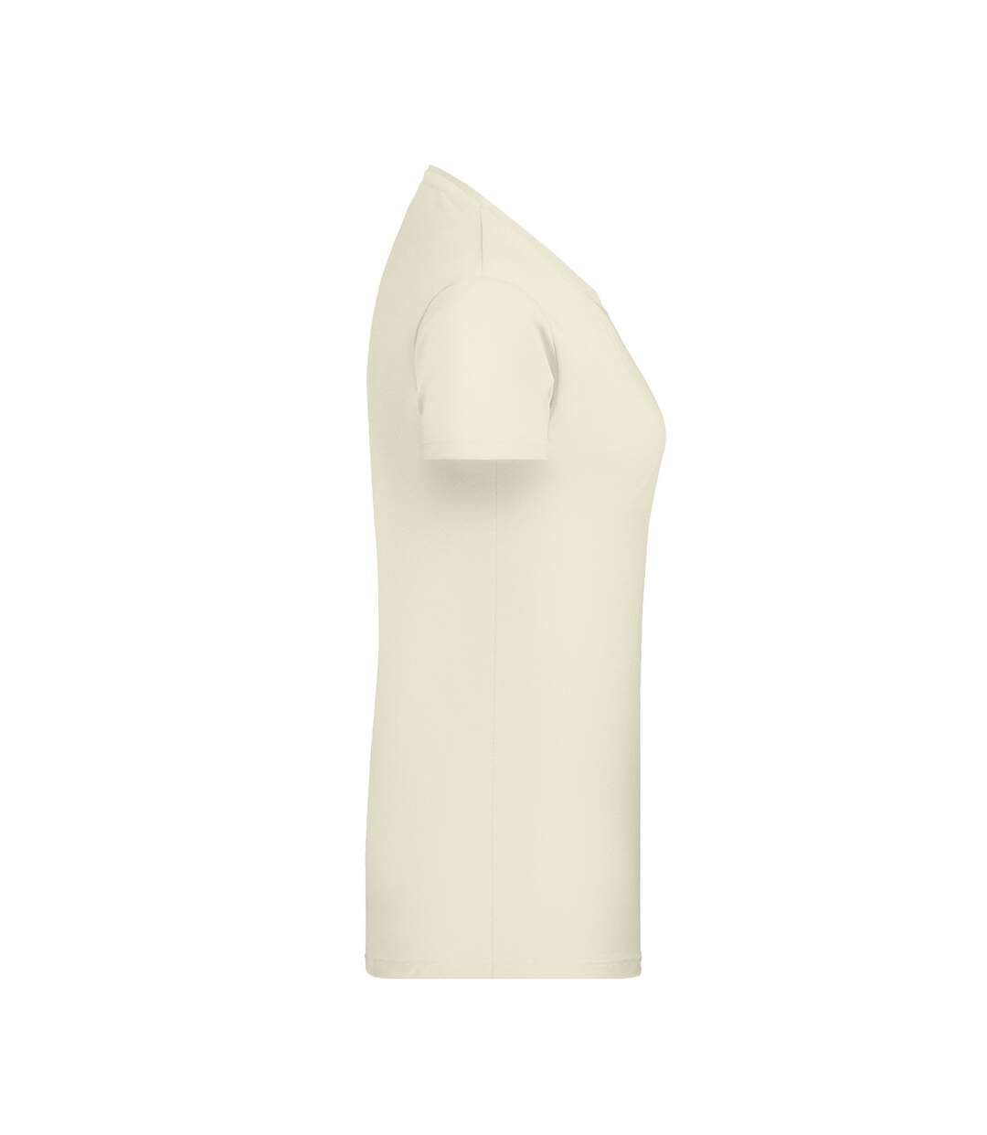 T-shirt Basic Femme Vanille James And Nicholson-3