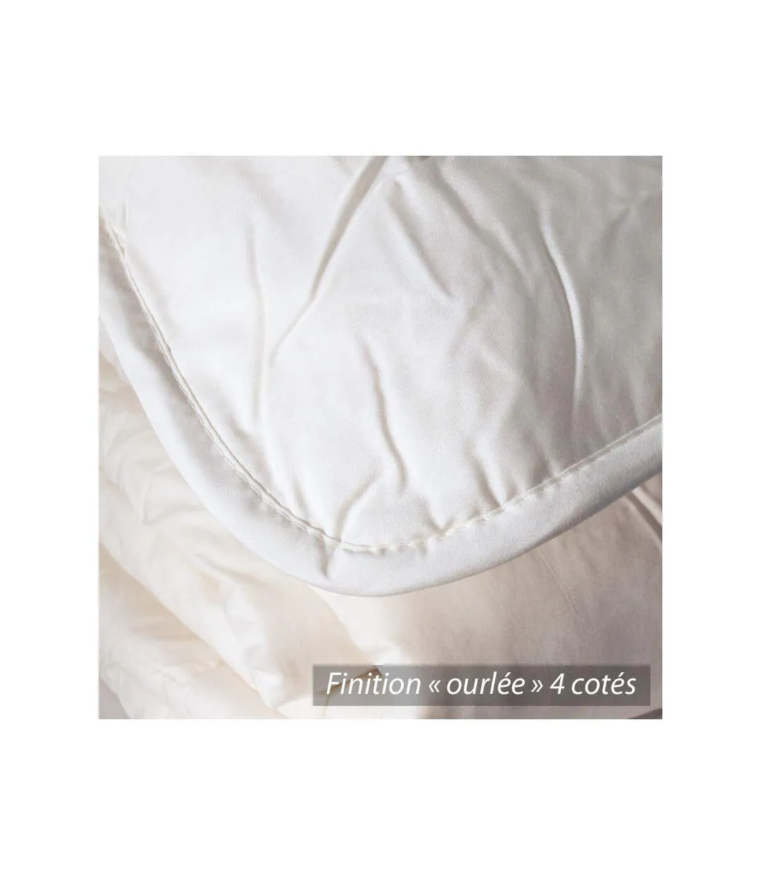 Couette BAMBOO garnissage viscose de bambou Léger (été) 200 g/m2-3